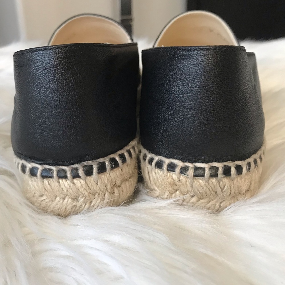 ‼️SOLD‼️ Chanel Black Espadrilles - Picture 6 of 8